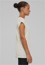 Ladies Extended Shoulder Tee