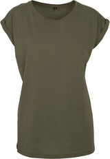 Ladies Extended Shoulder Tee 3-Pack