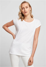 Ladies Extended Shoulder Tee 3-Pack