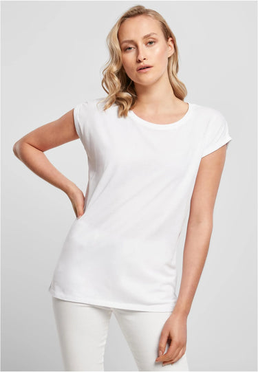 Ladies Extended Shoulder Tee 3-Pack