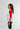 Ladies 3/4 Contrast Raglan Tee