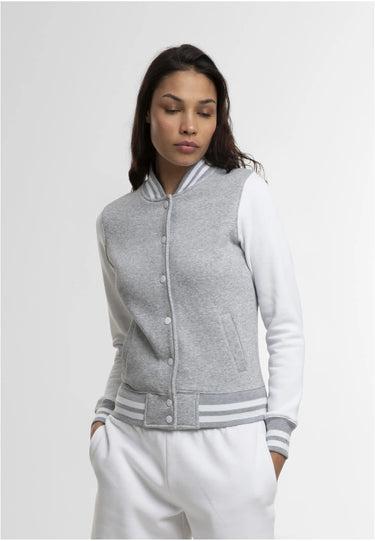 Ladies Sweat College Jacket