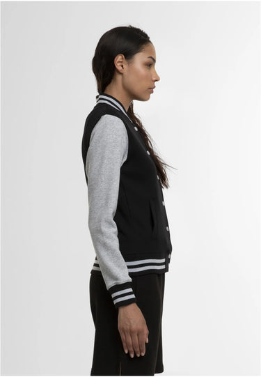 Ladies Sweat College Jacket