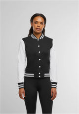 Ladies Sweat College Jacket
