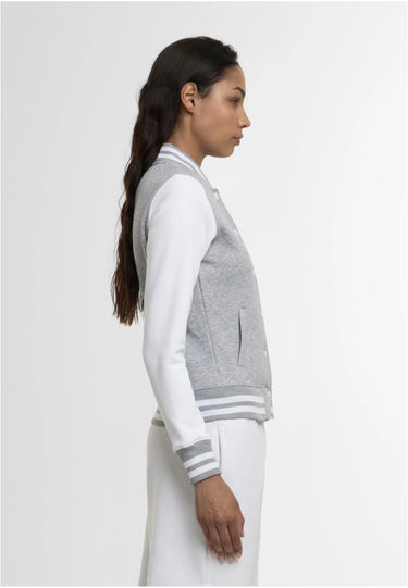 Ladies Sweat College Jacket