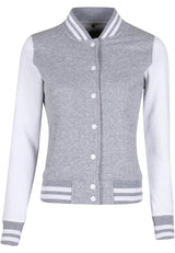 Ladies Sweat College Jacket