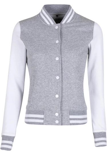 Ladies Sweat College Jacket