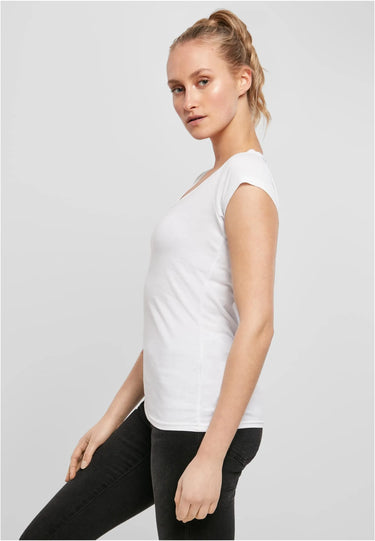 Ladies Back Cut Tee