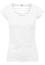 Ladies Back Cut Tee