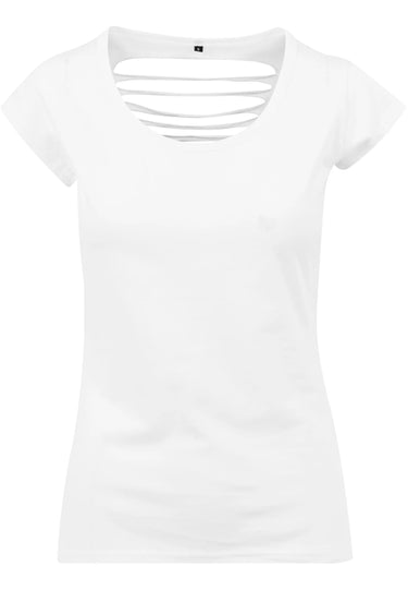 Ladies Back Cut Tee