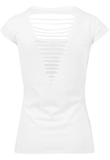 Ladies Back Cut Tee