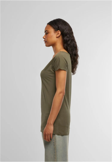 Ladies Wideneck Tee