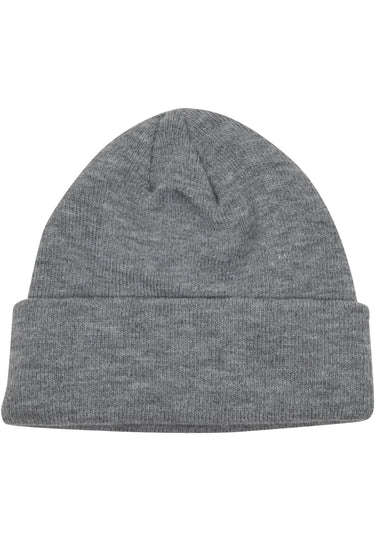 Knit Beanie with Patch