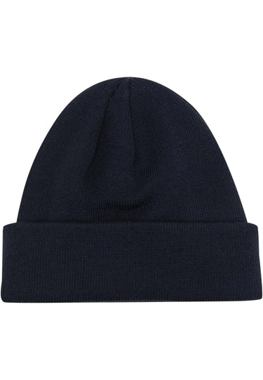 Knit Beanie with Patch