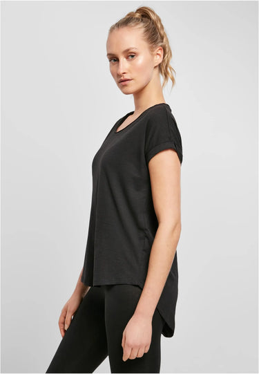 Ladies Long Slub Tee