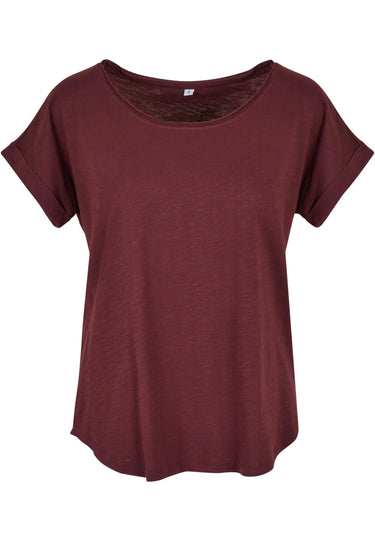 Ladies Long Slub Tee