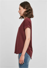 Ladies Long Slub Tee