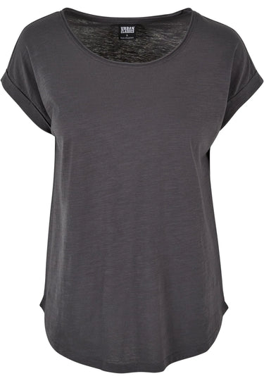 Ladies Long Slub Tee