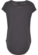 Ladies Long Slub Tee