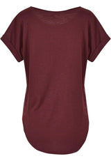 Ladies Long Slub Tee
