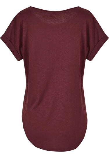 Ladies Long Slub Tee