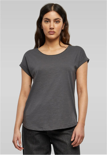 Ladies Long Slub Tee