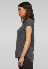 Ladies Long Slub Tee