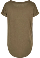 Ladies Long Slub Tee