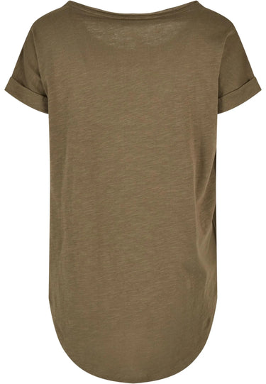 Ladies Long Slub Tee