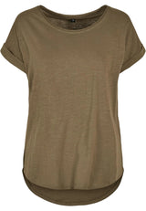 Ladies Long Slub Tee