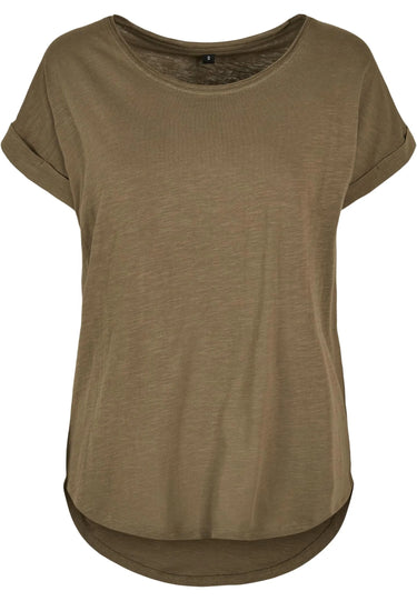 Ladies Long Slub Tee