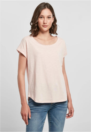 Ladies Long Slub Tee