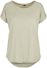 Ladies Long Slub Tee