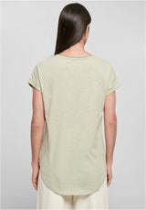 Ladies Long Slub Tee