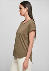 Ladies Long Slub Tee