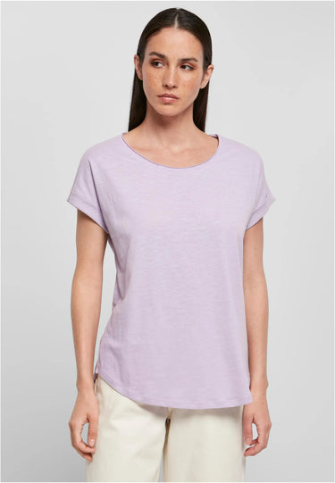 Ladies Long Slub Tee