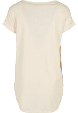 Ladies Long Slub Tee