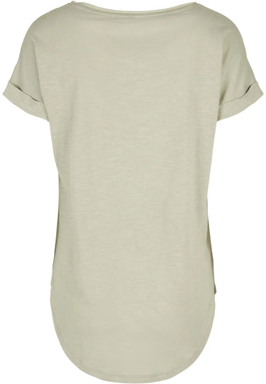 Ladies Long Slub Tee
