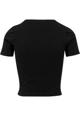 Ladies Cropped Tee