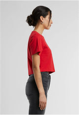 Ladies Cropped Tee