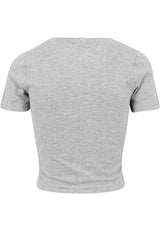 Ladies Cropped Tee
