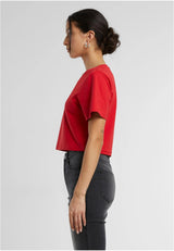 Ladies Cropped Tee
