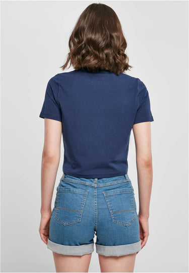 Ladies Cropped Tee
