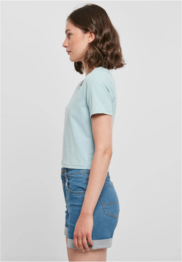 Ladies Cropped Tee