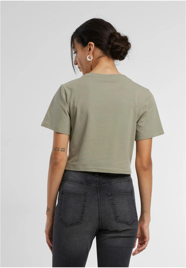 Ladies Cropped Tee