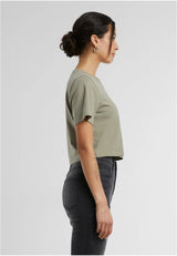 Ladies Cropped Tee