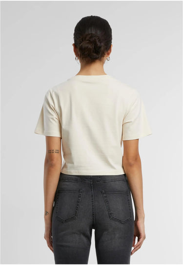 Ladies Cropped Tee