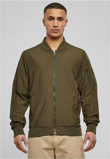 Light Bomber Jacket