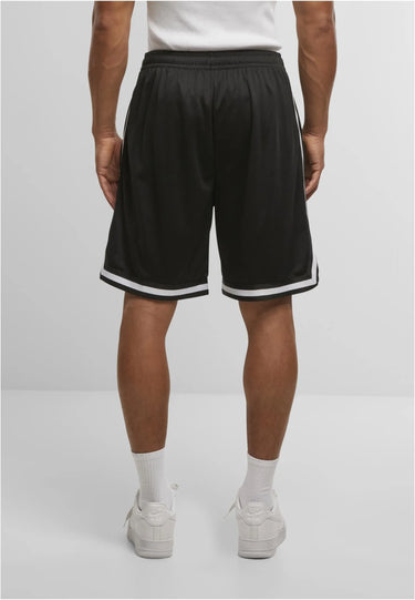 Two-tone Mesh Shorts