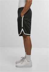 Two-tone Mesh Shorts
